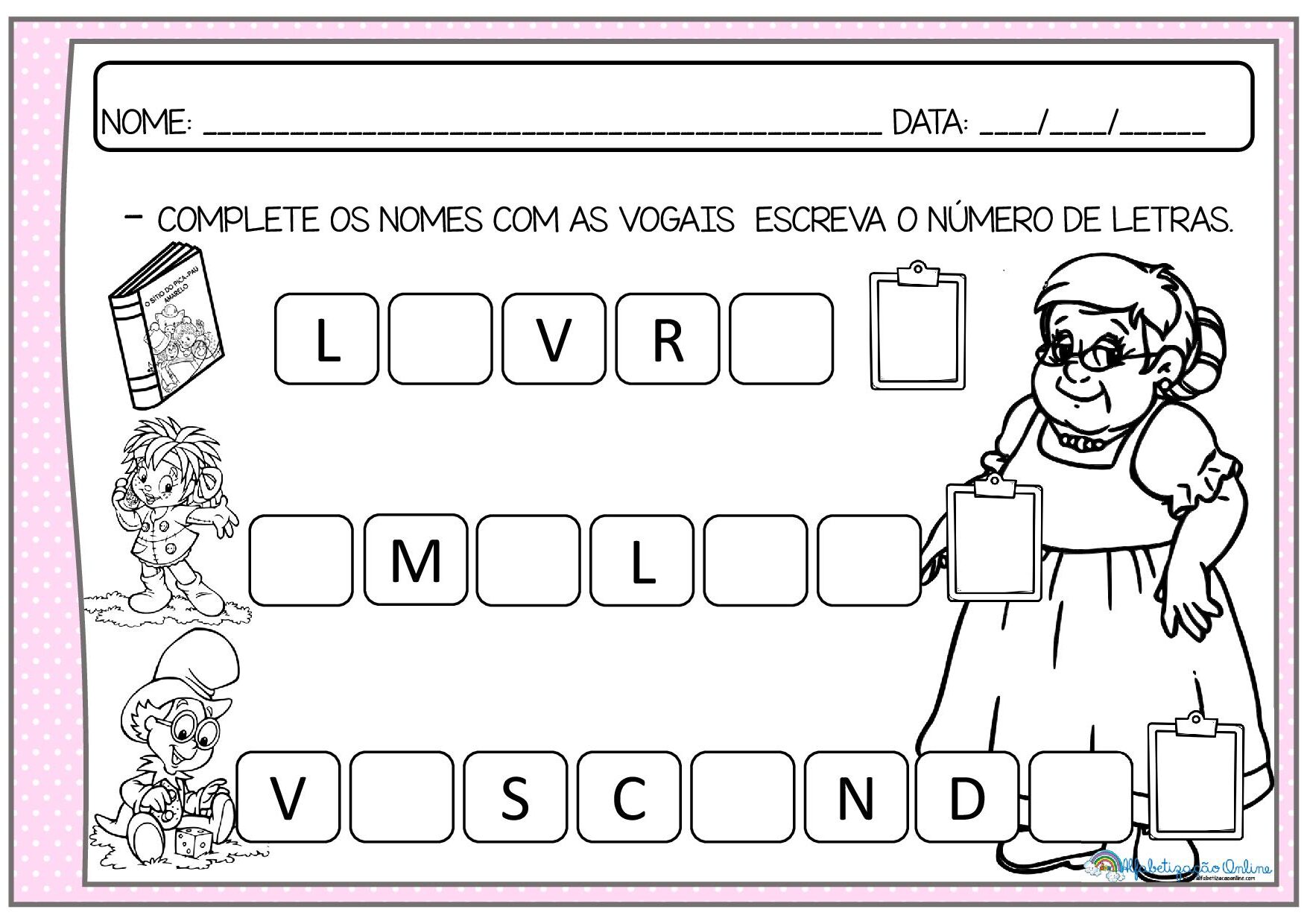 Quebra-cabeça dia do livro Infantil  Dia do livro infantil, Dia do livro,  Atividades para educação infantil