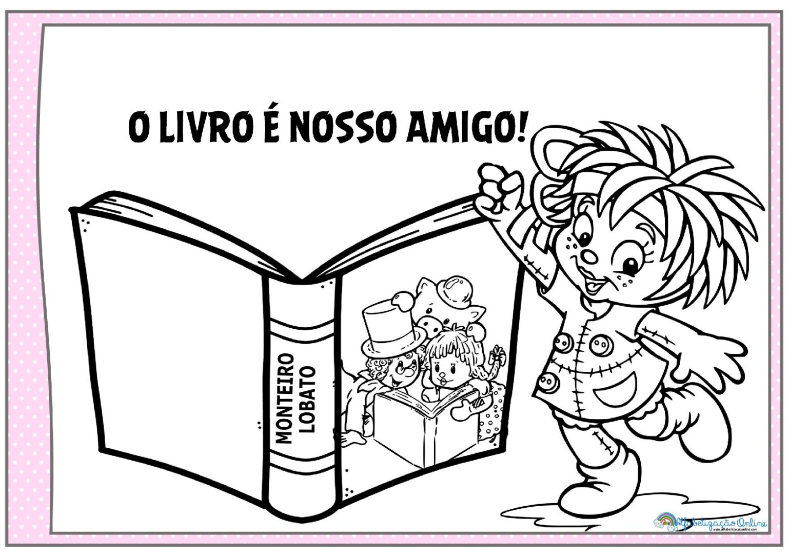 Atividades Para O Dia Nacional Do Livro Infantil Ano