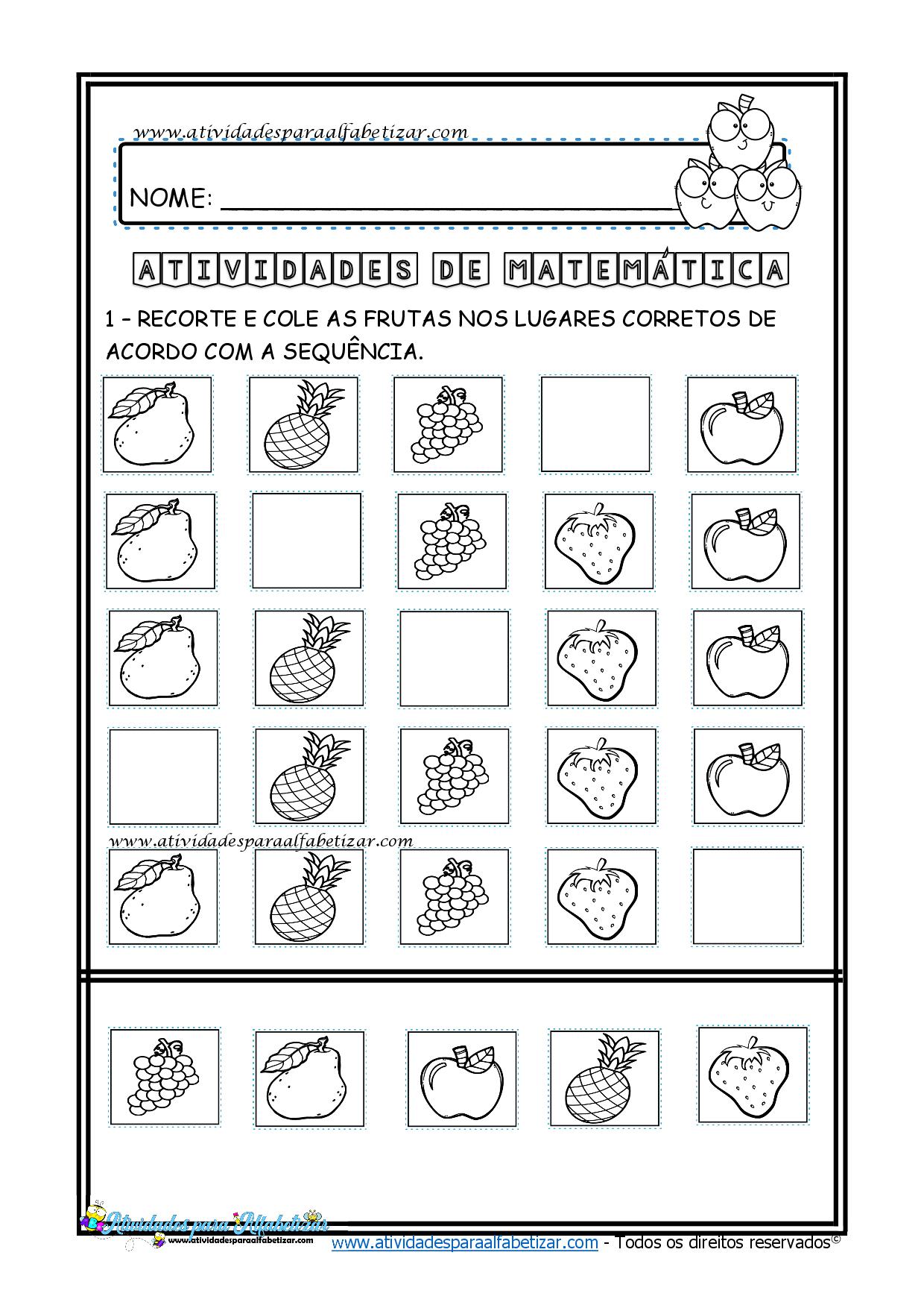 1º ANO » Matemática Divertida