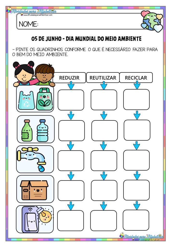 Atividades Para Educa O Infantil Meio Ambiente