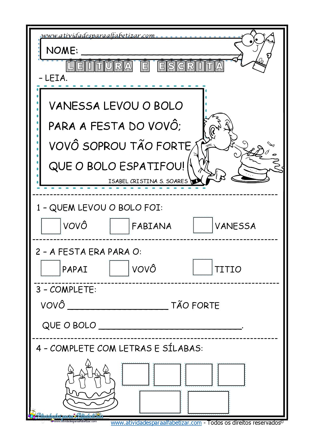 Interpretação de texto